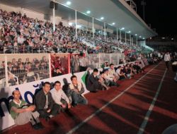 Türkçe’nin Çocuklarına Duyulan Sevgi, Sivas'ta Stadyuma Sığmadı