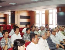 23 Personele Proje Hazırlama Eğitimi Verildi