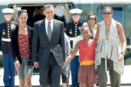 En 'BABA' mesaj Obama'dan..