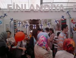 Türkçe Olimpiyatlarında Finlandiya Standına Yoğun İlgi