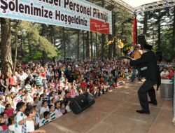 Büyükşehir Ailesi Piknikte Buluştu