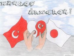 TÜRK VE JAPON ÇOCUKLAR