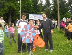 Kafkasör Yaylası, Uçurtma Şenliği'ne Ev Sahipliği Yaptı