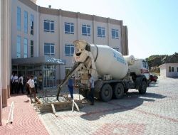 Altso Meslek Yüksekokulu'nda Çevre Düzenleme Çalışması Başlatıldı