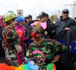 IMF'yi Protesto Eylemleri, Eylemle Kutlandı!