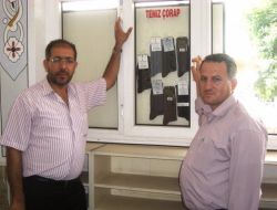 Camide 'Askıda Çorap' Uygulaması