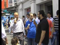Sıcaklık Artınca Dondurmacılar Bayram Etti