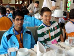 Olimpiyat Çocukları Babalar Günü Hediyesini Türkiye’den Götürecek