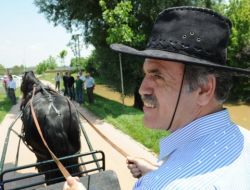 Nilüfer Vadisi 'Atlı Spor Vadisi' Oluyor