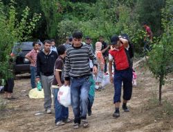 BOYNUYOĞUN MÜLTECİ KAMPI