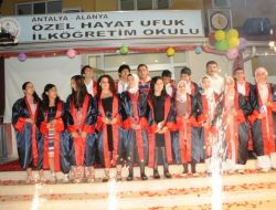 Özel Ufuk Eğitim Kurumları, Mezuniyet Geceleriyle Öğrencilerini Uğurladı