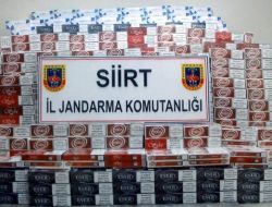 KAÇAK SİGARA ELE GEÇİRİLDİ!