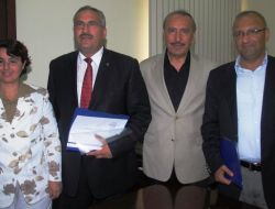 Osmaniye Milletvekilleri Önal Ve Kastal Mazbata Aldı