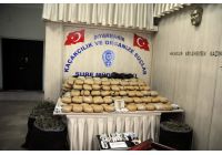 4 TON 642 KİLO esrar ele geçirildi