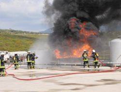 Almanlar İtfaiyecilerini İzmir'de Eğitmek İstiyor