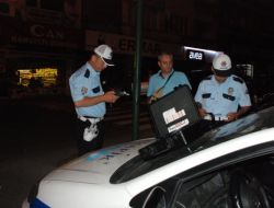 Emniyet Geceleri Alkol Uygulaması Yapıyor