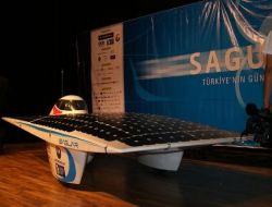 Sakarya Üniversitesi'nin Güneş Enejili Aracı Saguar Nl1 Avustral'ya'da!