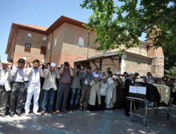 Bediuzzaman'ın Talebesi Ali Faik Yurtöven Son Yolculuğuna Uğurlandı