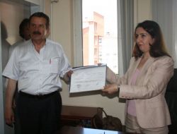 Giresun Milletvekilleri Mazbatalarını Aldı