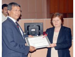 Mhp Milletvekili Halaçoğlu Mazbatasını Aldı