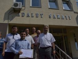 Ak Parti Çanakkale Milletvekili Kaşdemir Mazbatasını Aldı