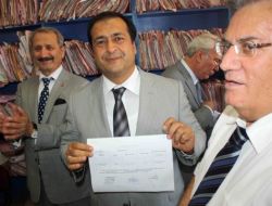 Ak Partili Uzun, Mazbatasını Aldı!