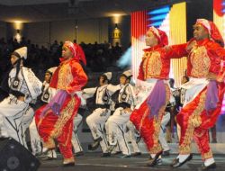 9. Uluslararası Türkçe Olimpiyatları Kayseri Etkinliği