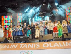 Kayseri’de Türkçe Olimpiyat Coşkusu Yaşandı