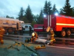 RUSYA’DA UÇAK DÜŞTÜ!!