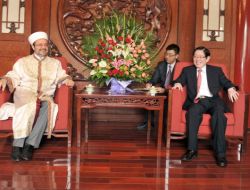 Türkiye İle Çin Arasında Din Alanında İşbirliği Protokolü İmzalandı