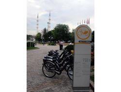 KONYA’DA 500 AKILLI BİSİKLET