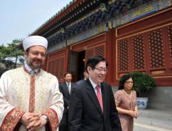 Türkiye İle Çin Arasında Din Alanında İşbirliği Protokolü İmzalandı