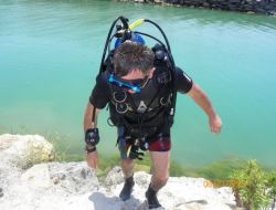 Balıkçının Oltasına Bomba Takıldı