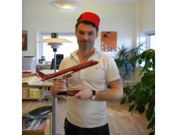 Karayolu Bulunmayan Grönland’ın Otobanı Uçaklar