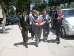 Başdanışman Hürmüzlü Hatay'da..