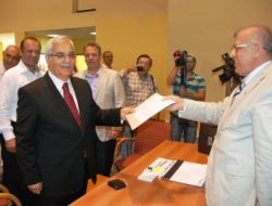 İşbilen Mazbatasını Aldı