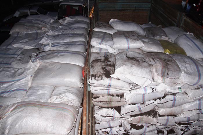 'İstanbul'da 24 ton kaçak çay'