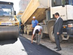 Şahinbey'de Asfaltsız Yol Kalmayacak