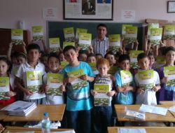 Minik Öğrenciler, Sınıfça Bir Masal Kitabı Yazdı