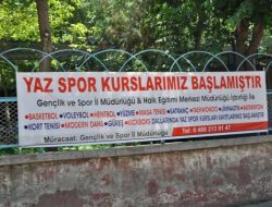 Yaz Spor Okullarının Kayıtları Başladı