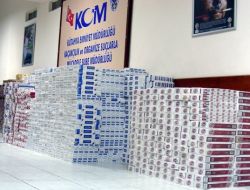 24 Bin Paket Kaçak Sigara Ele Geçirildi