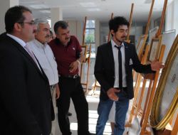 Malatya'da Hat Ve Kaligrafi Sergisi Açıldı