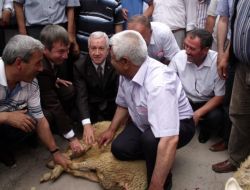 Mhp’li Durmaz, Ankara'ya Uğurlandı!