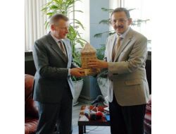 Slovakya Kayseri’de Fahri Konsolosluk Açtı