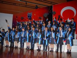 Özel Sanko Okulları’nda Diploma Töreni