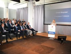 ÜMİT BOYNER, HOLLANDA'DA!..