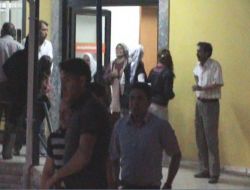 SORGUNDA ÇIKAN KAVGA