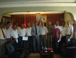 Thk’dan 6 Köy Muhtarına Teşekkür Plaketi