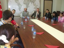 DÜNYA ÇOCUKLARI ANKARA'DA!