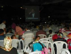 Kırıkkaleliler Türkçe Olimpiyatları Şarkı Finali'ni Dev Ekrandan İzledi